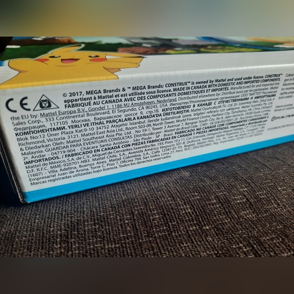 2017 Mega Construx Pokemon Dragonite vs Togetic Challenge (FVK75) - BRAND NEW! - Picture 3 of 3